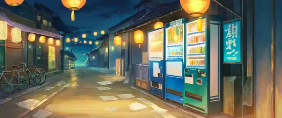 Night Market lofi wallpaper night market 0951995640