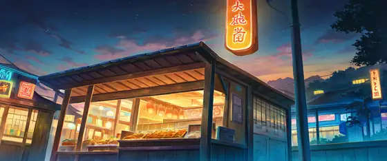Night Market lofi wallpaper night market 1040514351