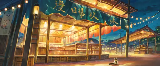 Night Market lofi wallpaper night market 1285139050