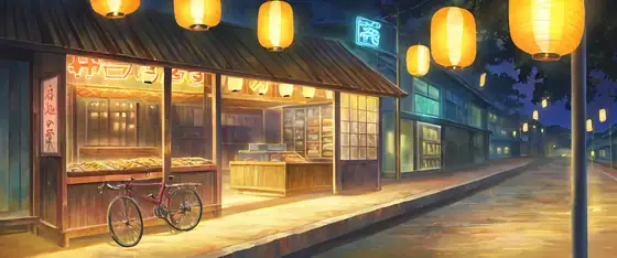 Night Market lofi wallpaper night market 1324762313