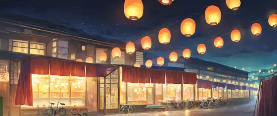 Night Market lofi wallpaper night market 1455442346