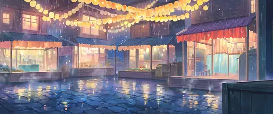 Night Market lofi wallpaper night market 1519033317