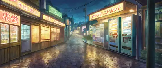 Night Market lofi wallpaper night market 1544434206