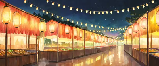 Night Market lofi wallpaper night market 1578751427