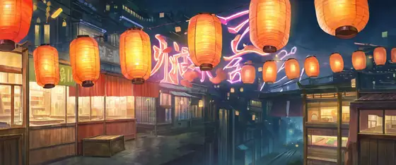Night Market lofi wallpaper night market 1589342969