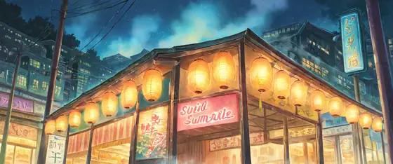 Night Market lofi wallpaper night market 1668586167