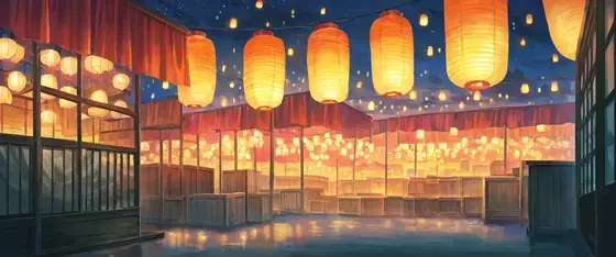 Night Market lofi wallpaper night market 1812825130