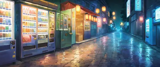 Night Market lofi wallpaper night market 1851070855