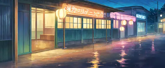 Old Alley Rain lofi wallpaper old alley rain 0068820402