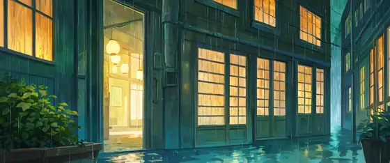 Old Alley Rain lofi wallpaper old alley rain 0164213135