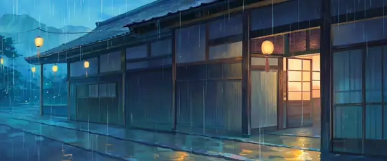 Old Alley Rain lofi wallpaper old alley rain 0528436993