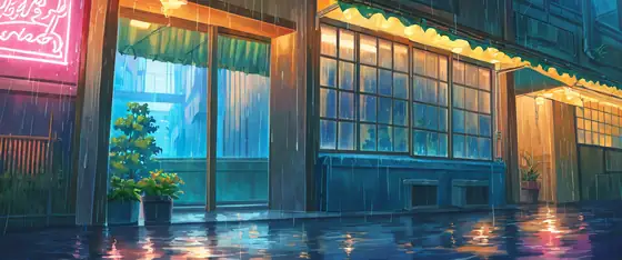 Old Alley Rain lofi wallpaper old alley rain 0553644499