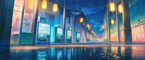 Old Alley Rain lofi wallpaper old alley rain 0563007759