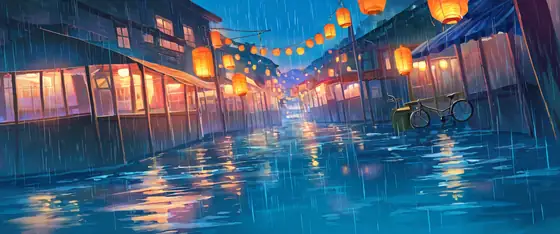 Old Alley Rain lofi wallpaper old alley rain 0610849236