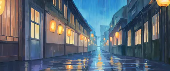 Old Alley Rain lofi wallpaper old alley rain 0636528726