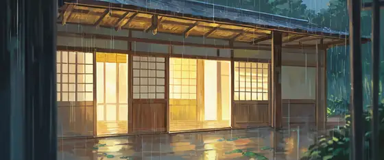 Old Alley Rain lofi wallpaper old alley rain 0654561168