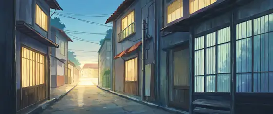 Old Alley Rain lofi wallpaper old alley rain 0679590780