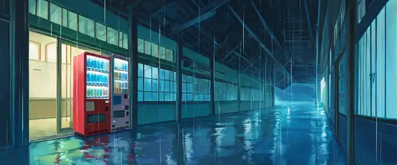 Old Alley Rain lofi wallpaper old alley rain 0836051411