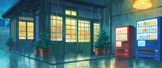 Old Alley Rain lofi wallpaper old alley rain 0888522171