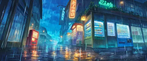 Old Alley Rain lofi wallpaper old alley rain 1065723012