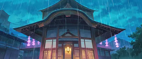 Old Alley Rain lofi wallpaper old alley rain 1507338480
