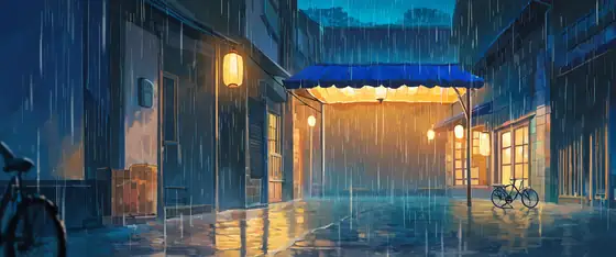 Old Alley Rain lofi wallpaper old alley rain 1555123063
