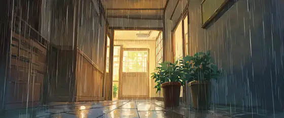 Old Alley Rain lofi wallpaper old alley rain 1702157198