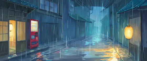Old Alley Rain lofi wallpaper old alley rain 1838156373