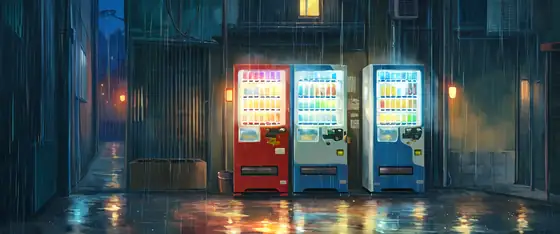 Old Alley Rain lofi wallpaper old alley rain 1897672650