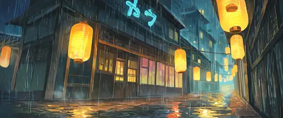 Old Alley Rain lofi wallpaper old alley rain 1975590919