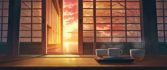 Rainy Porch Engawa lofi wallpaper rainy porch engawa 0137777718