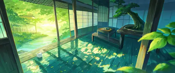 Rainy Porch Engawa lofi wallpaper rainy porch engawa 0462451607