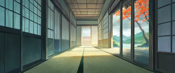 Rainy Porch Engawa lofi wallpaper rainy porch engawa 0618111434