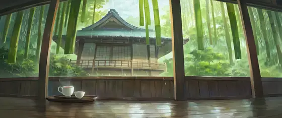 Rainy Porch Engawa lofi wallpaper rainy porch engawa 0747824278