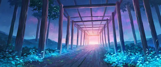 Rainy Porch Engawa lofi wallpaper rainy porch engawa 0818963425