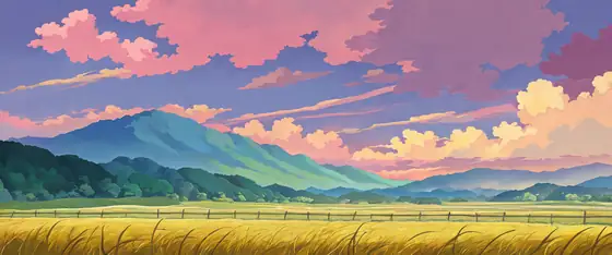 Rice Fields Summer lofi wallpaper rice fields summer 1630605503