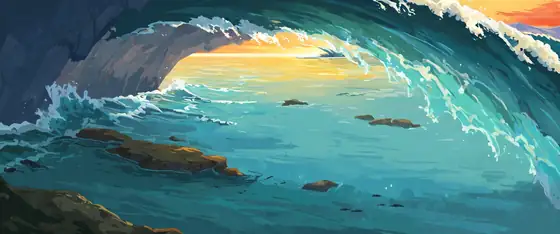 Seaside Lighthouse lofi wallpaper seaside lighthouse 0852763458