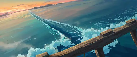 Seaside Lighthouse lofi wallpaper seaside lighthouse 1409271229