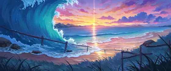 Seaside Lighthouse lofi wallpaper seaside lighthouse 1520922140