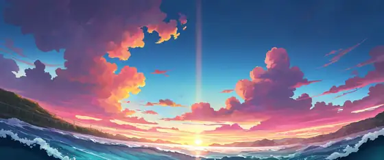 Seaside Lighthouse lofi wallpaper seaside lighthouse 2074650356