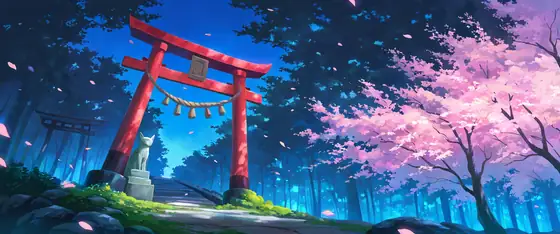 Shrine Torii lofi wallpaper shrine torii 0080529054