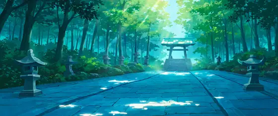 Shrine Torii lofi wallpaper shrine torii 0417412569