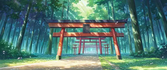 Shrine Torii lofi wallpaper shrine torii 0432464581