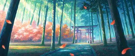 Shrine Torii lofi wallpaper shrine torii 0679693579