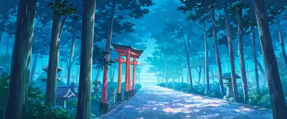 Shrine Torii lofi wallpaper shrine torii 0839843173