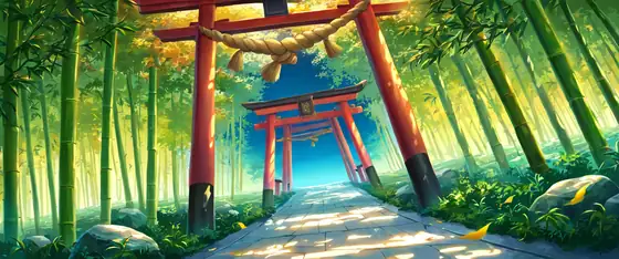 Shrine Torii lofi wallpaper shrine torii 0841907308