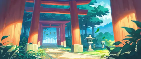Shrine Torii lofi wallpaper shrine torii 0938814907