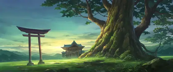 Shrine Torii lofi wallpaper shrine torii 1002393114