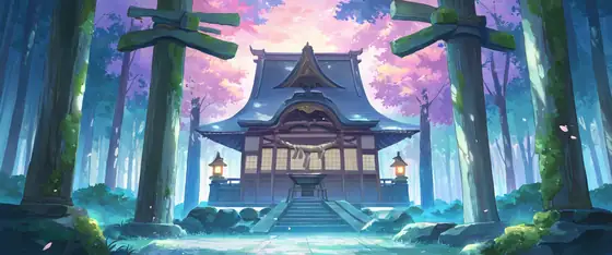 Shrine Torii lofi wallpaper shrine torii 1068335666