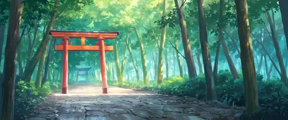 Shrine Torii lofi wallpaper shrine torii 1087884801